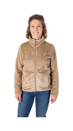 PILE ORSETTO VERIO TAUPE